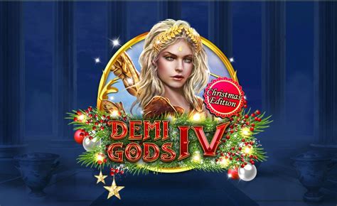 Игровой автомат Demi Gods IV Christmas Edition  играть бесплатно